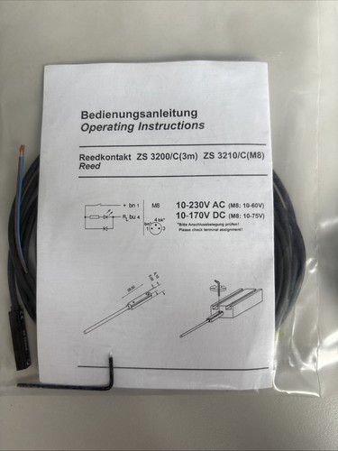 Reedkontakt 3210 reed - reedkontakt, zs