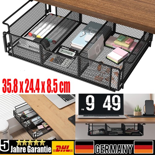 Schublade unter schreibtisch - schublade,