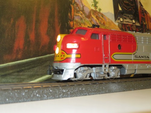 Märklin usa lokomotive - lokomotive, f7