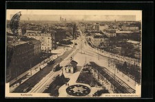 Karlsruhe, Ansichtskarte