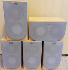 Teufel M 90 FCR * 2-Wege Satellit Center Lautsprecher * Holz Concept M Ahorn