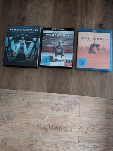 Westworld staffel blu - 1-3, blu-ray