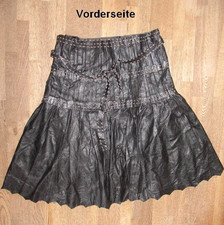 knielanger APRIORI LEDERROCK /