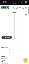 IKEA ADILS Tischbein Weiß 70