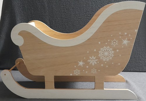 Deko schlitten aus - deko-schlitten, holz