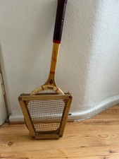 Vintage Tennisschläger, Holz, Regina von Sundei