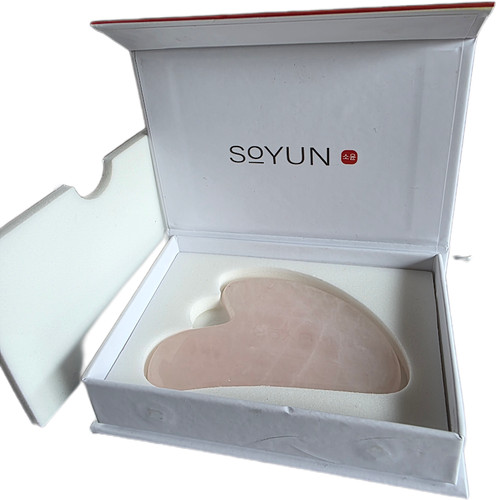 Rosenquarz gua sha guasha - sha,