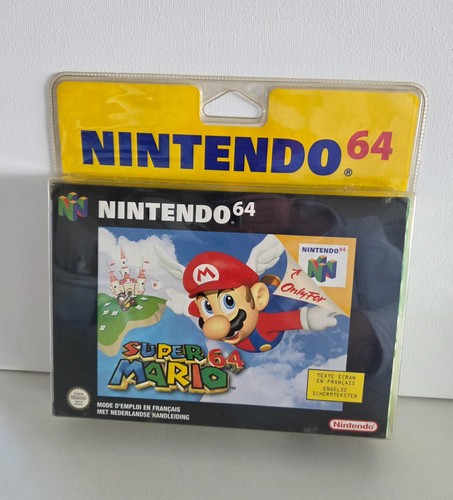 Super mario n64 - mario,