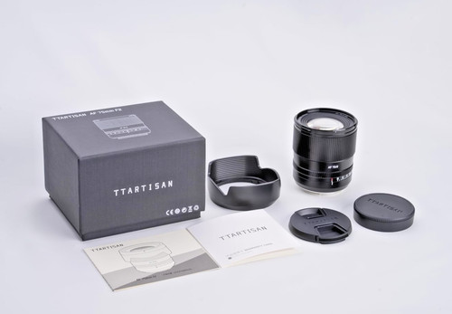 Ttartisan 75mm mount - af, f2