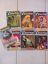 Dan Shocker Silber Grusel