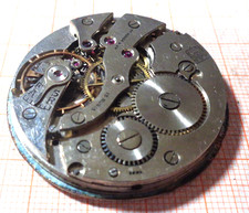 Altes gebr taschenuhr werk - gebr.,