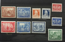 Lot Briefmarken Alliierte