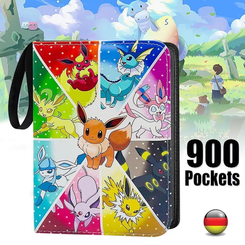 Sammelalbum für 900pokemon - für,