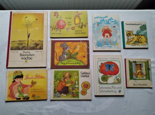 Ddr pappbilderbücher er - ddr, pappbilderbücher,80-er
