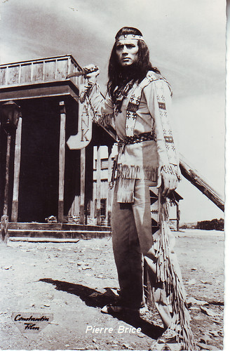 Winnetou pierre brice - winnetou,,