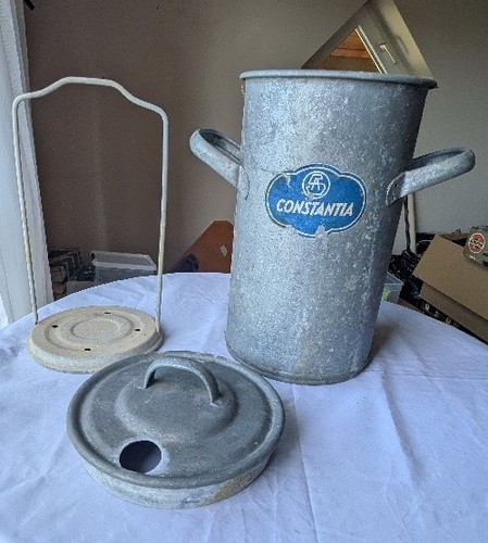 Einkochtopf zink einwecktopf - ,