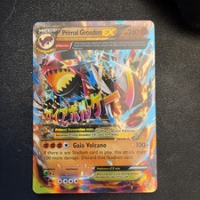 Pokémon Primal Groudon Ex