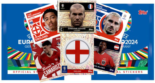 Topps uefa euro 2024 - topps, germany