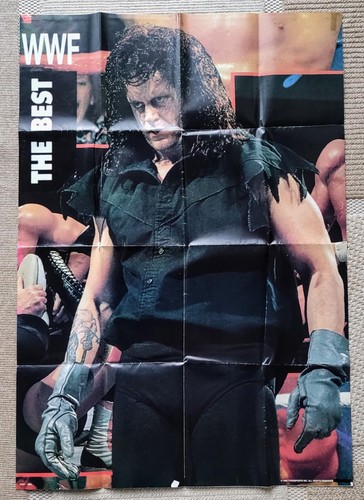 Wwf wrestling riesen poster - wwf,