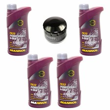 Motoröl Set 15W50 4 Liter