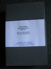 Tokio Hotel-Automatisch Betacam SP Video-2009 Germany-Universal-DE CE8 09 00010