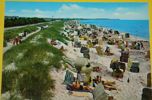 Ostseebad insel fehmarn - ak.,