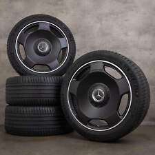 Original Mercedes Benz G-Klasse G63 AMG Felgen 22 Zoll W463 W465 Sommerräder NEU