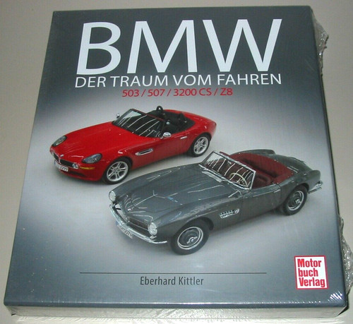 Bildband prachtband bmw 503 - bmw,