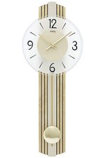 AMS -Pendeluhr Messingantik