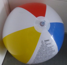 Großer weiß / bunter