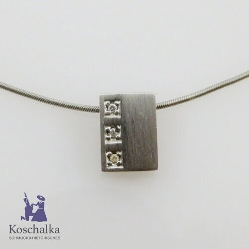 Moderne 333er goldkette mit - moderne,