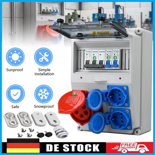 Baustromverteiler