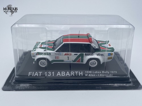 Fiat 131 abarth 1000 - 131, lakes