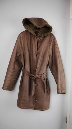 True vintage lammfelljacke - vintage,