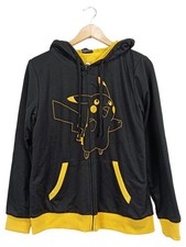 Pokémon Pikachu Kapuzen-Sweatjacke Damen Gr. 40/L Mehrfarbig Casual