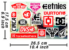 Skate Snowboard Aufkleber