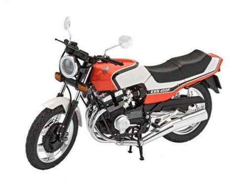 Revell 07939 honda cbx 400 - honda,
