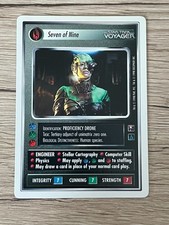 Star Trek CCG - The Dominion - Seven of Nine - White Border Promo