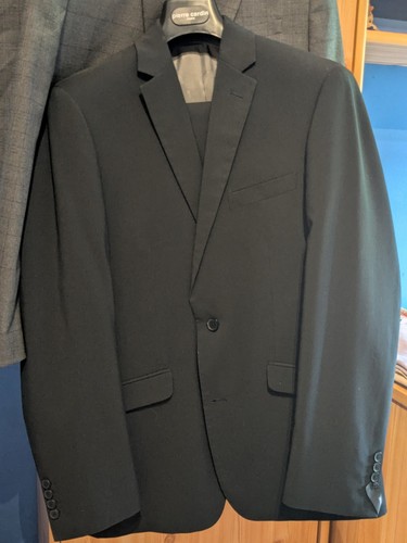 Eleganter slimfit anzug für - eleganter,
