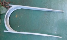 Halterung Gepäckträger  und Schutzblech hinten   für NSU Quickly S2 ; 1960