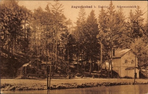 Augustusbad radeberg in - ak,