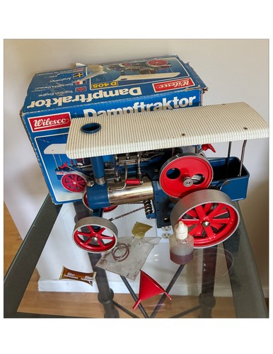 Wilesco d405 traction steam - wilesco,