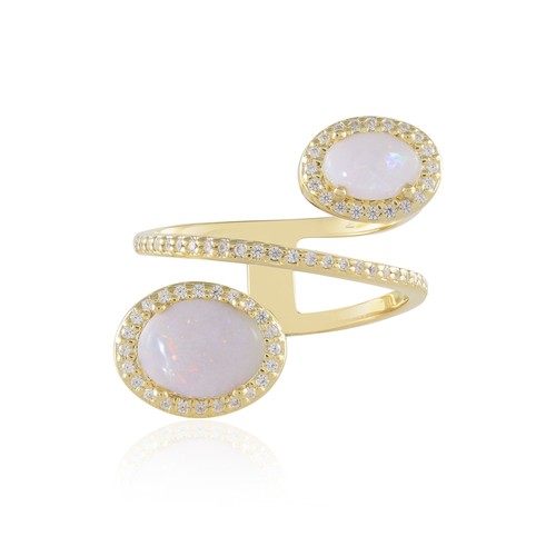 Cavill opalring damen ring 925 - opalring,