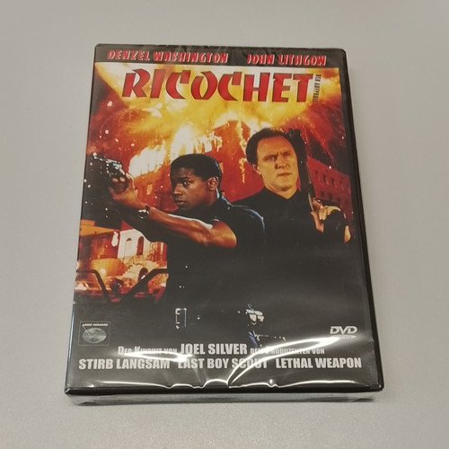 Ricochet dvd film denzel - dvd,