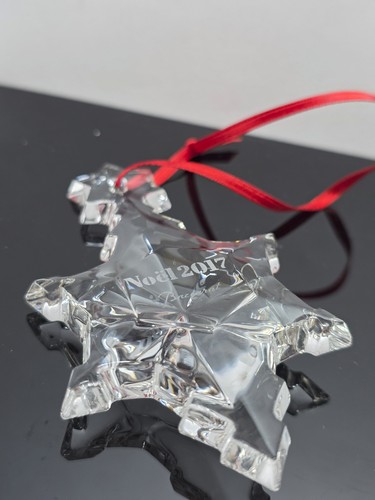 Baccarat kristall ornament - baccarat,