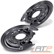 2x DECKBLECH BREMSSCHEIBE HINTEN LINKS RECHTS FÜR TOYOTA COROLLA E12 BJ 01-08