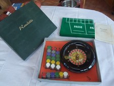 Roulette spiel bakelit alt - spiel,