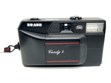 Braun Candy 2 Point&Shoot Kompaktkamera Analogkamera