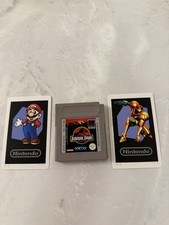 Nintendo Gameboy Classic Spiel JURASSIC PARK Original Spiel Modul Game Boy PAL