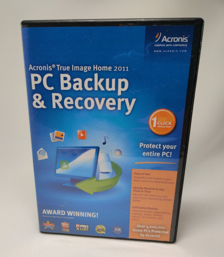 Acronis true image home - image, 2011